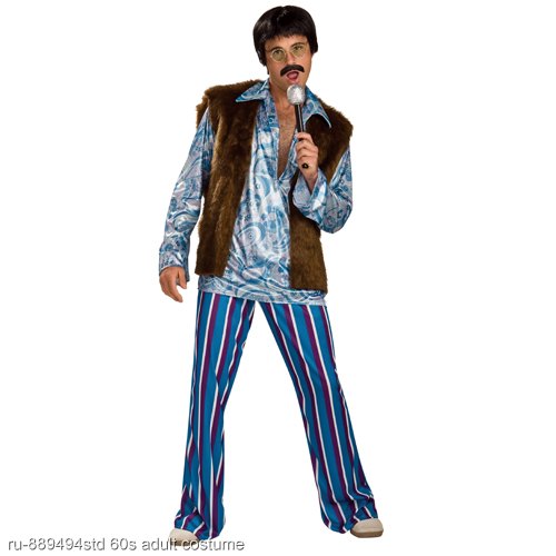 Rockstar Guy Adult Costume