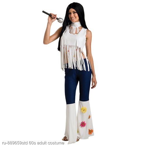 Rockstar Gal Adult Costume