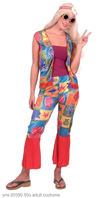 Flower Power Hippie Costume