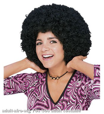 Adult Afro Wig