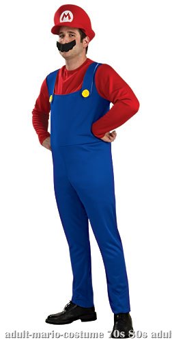 Adult Mario Costume