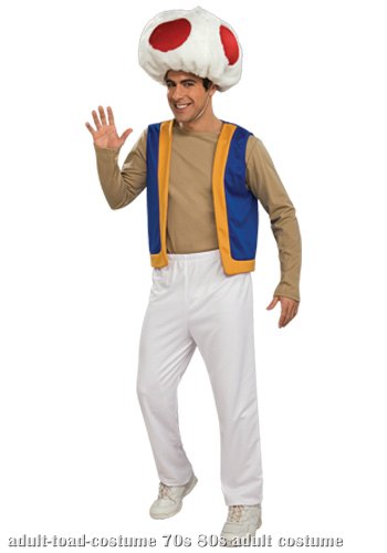 Adult Toad Costume