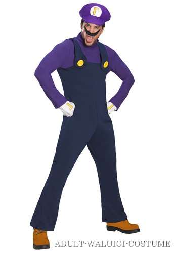 Adult Waluigi Costume