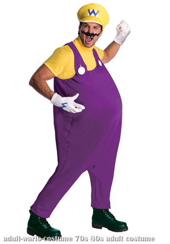 Adult Wario Costume