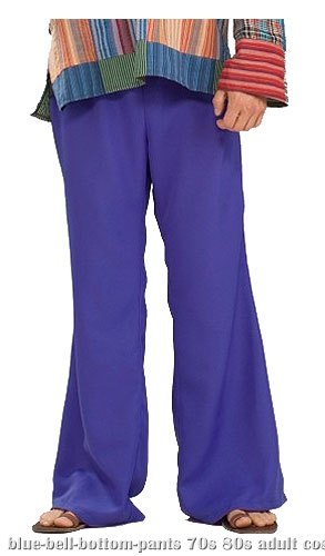 Blue Bell Bottom Pants