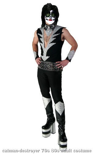 Adult Authentic Catman Destroyer Costume