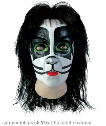 Full KISS Catman Mask