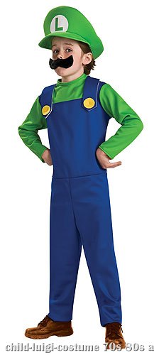 Child Luigi Costume