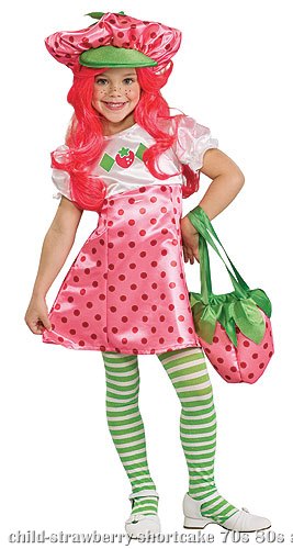 Child Strawberry Shortcake Costume