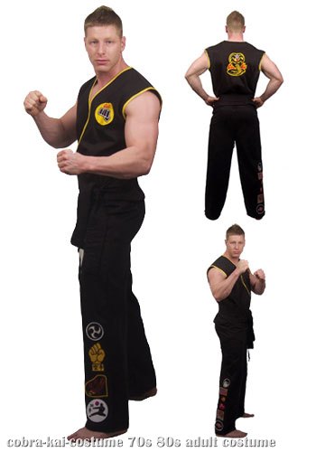 Karate Kid Cobra Kai & Referee Costumes