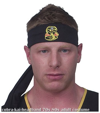 Cobra Kai Headband