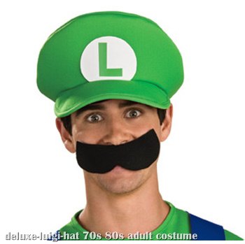 Deluxe Luigi Hat