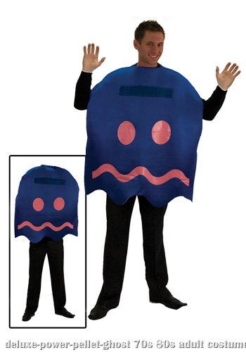 Power Pellet Ghost Costume