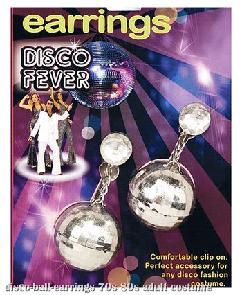 Disco Ball Earrings