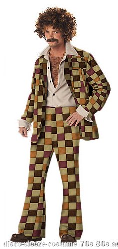 Disco Leisure Suit Costume