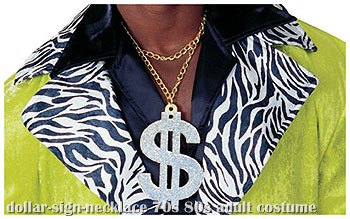 Dollar Sign Necklace