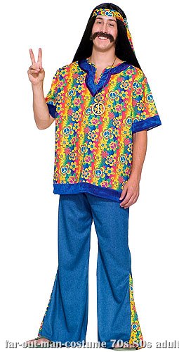 Far Out Man Hippie Costume