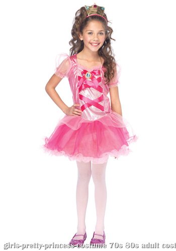 Girls Pretty Princess Costume