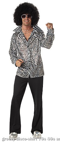 Mens Disco Shirt