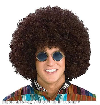 Hippie Afro Wig