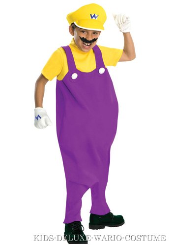 Deluxe Child Wario Costume