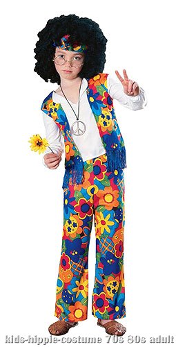 Kids Hippie Costume