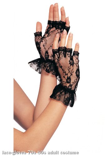 Lace Gloves