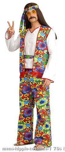 Men's Hippie Costume