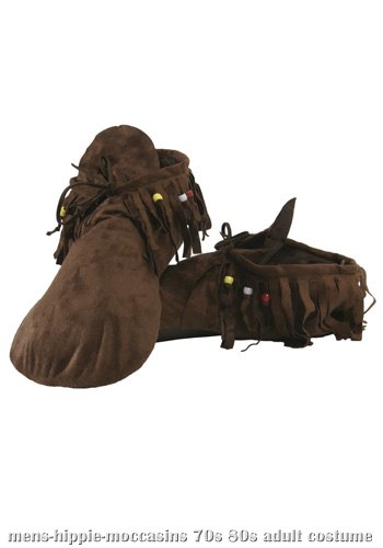 Mens Hippie Moccasins