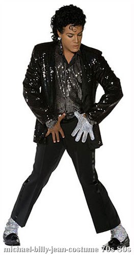 Michael Jackson Billie Jean Costume