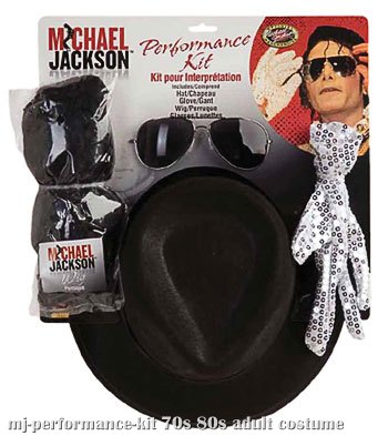 Michael Jackson Performance Kit