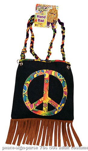 Peace Sign Purse