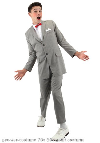 Adult Pee-Wee Costume