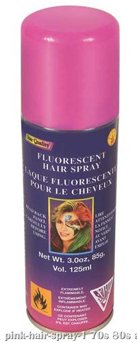 Pink Hair Spray