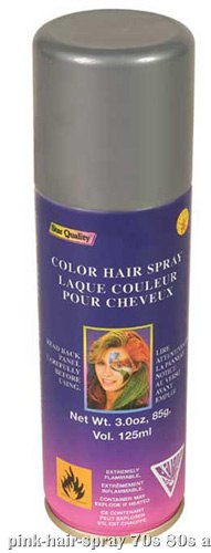 Silver Hair Spray