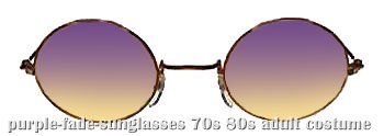 Purple Fade Sunglasses