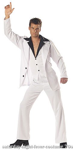 Saturday Night Fever Costume