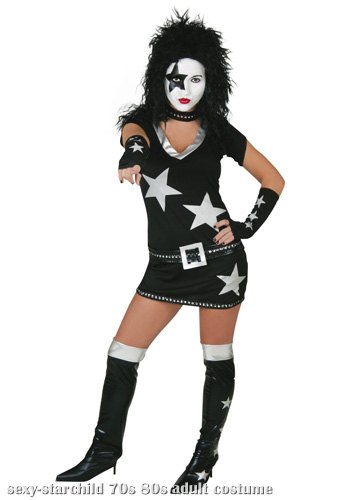 Sexy KISS Starchild Costume