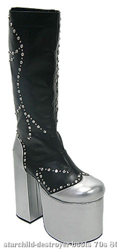 Starchild KISS Destroyer Boots