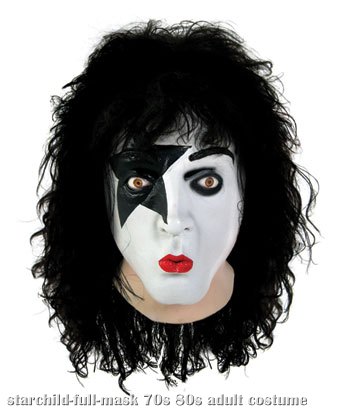 Full KISS Starchild Mask