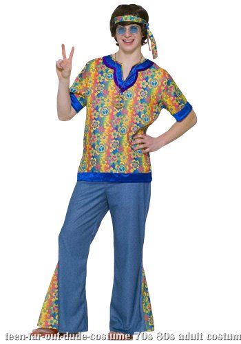 Teen 60s Hippie Costume