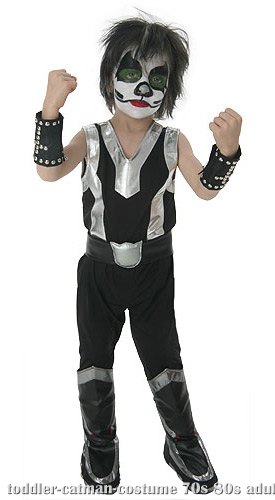 Toddler KISS Catman Costume