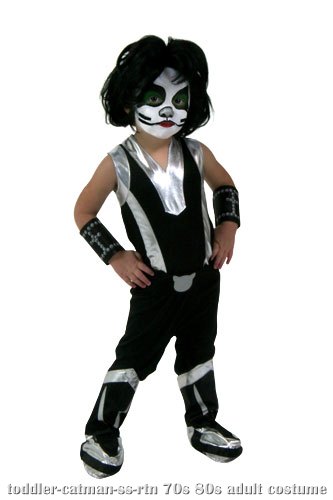 Toddler Screenprint KISS Catman Costume