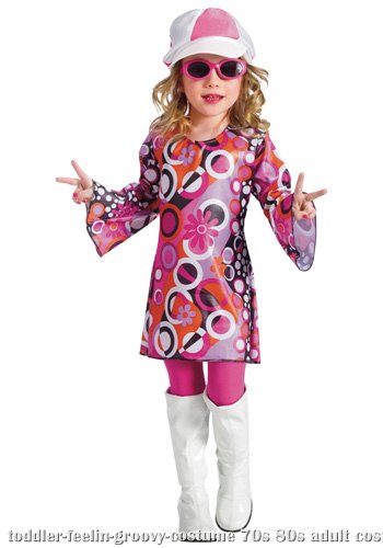 Toddler Feelin Groovy Dress