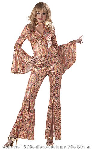 Women's 1970s Disco Costume