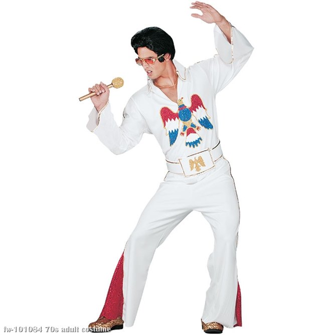 Elvis Presley Deluxe Costume