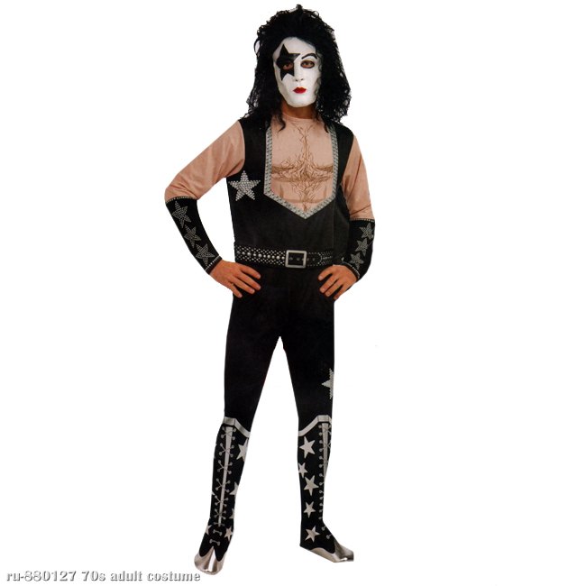 KISS The Starchild Adult Costume