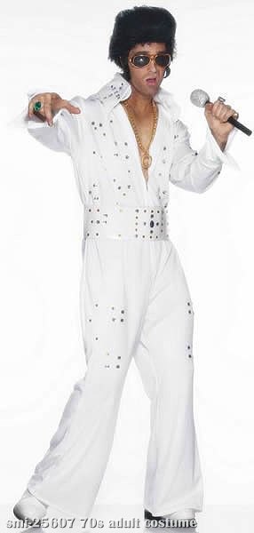 Elvis Presley Las Vegas Costume