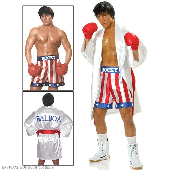 Rocky IV Standard Adult Costume