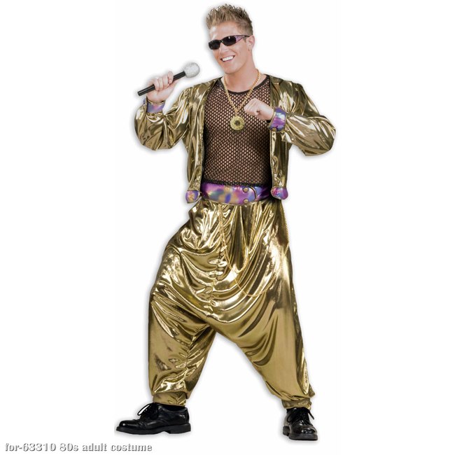 80s MC Hammer Adult Costume